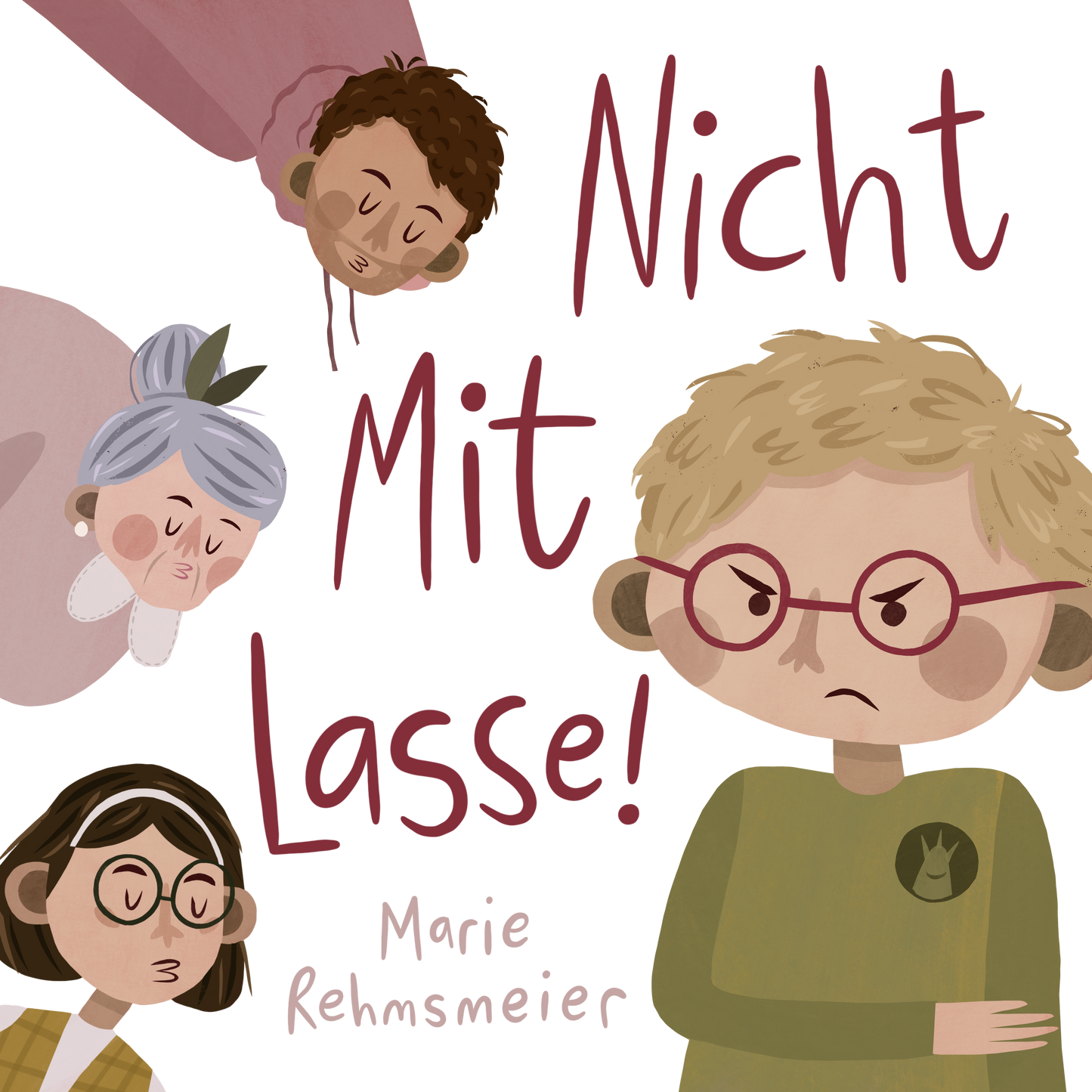 Buch "Nicht Mit Lasse!"